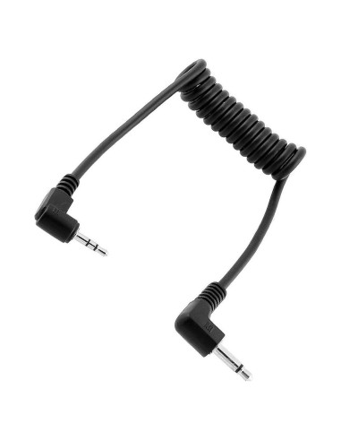 Cable de Sincronización Flash Keabroir 2.5mm a 3.5mm DSLR