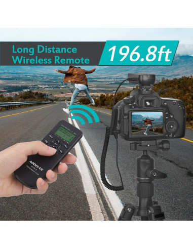 Control Remoto Inalámbrico AODELAN WTR-2 para Cámara Sony