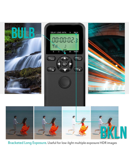 Control Remoto Inalámbrico AODELAN WTR-2 para Cámara Sony