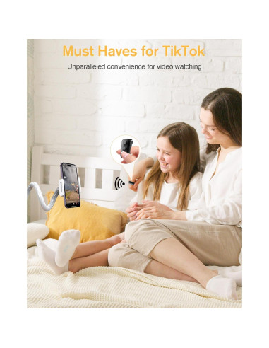 Control Remoto Bluetooth ADZERD D01 Pro para TikTok y iPad