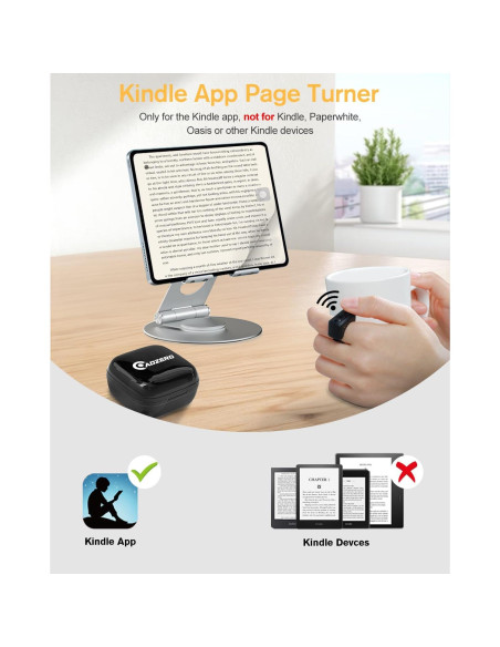 Control Remoto Bluetooth ADZERD D01 Pro para TikTok y iPad