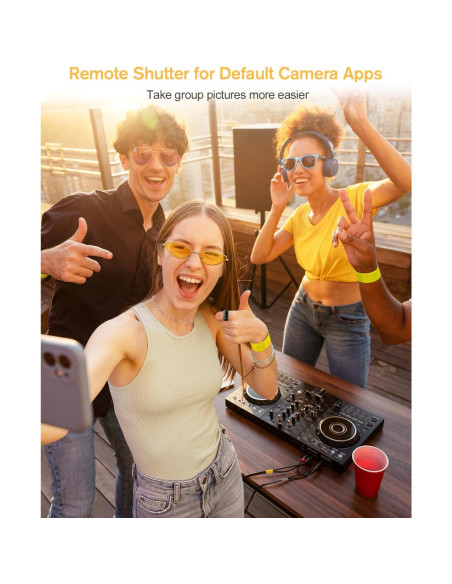 Control Remoto Bluetooth ADZERD D01 Pro para TikTok y iPad