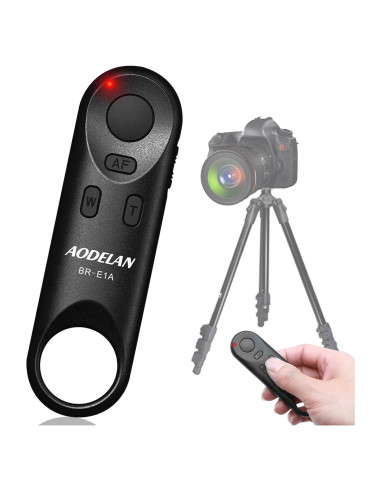 Control Remoto Inalámbrico Aodelan BR-E1A para Canon EOS