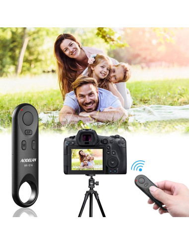 Control Remoto Inalámbrico Aodelan BR-E1A para Canon EOS