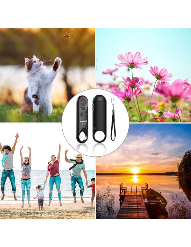 Control Remoto Inalámbrico Aodelan BR-E1A para Canon EOS