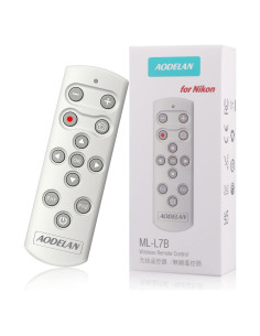 Control Remoto Inalámbrico AODELAN para Nikon COOLPIX y Z