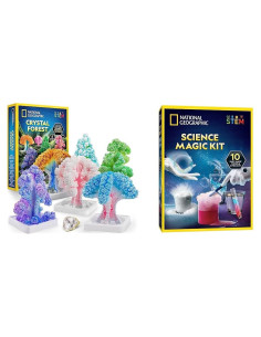 Kit de Crecimiento de Cristales National Geographic - 6 Árboles