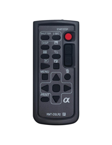 Control Remoto RMT-DSLR2 para Cámaras Sony Digitales
