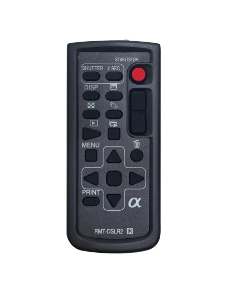 Control Remoto RMT-DSLR2 para Cámaras Sony Digitales