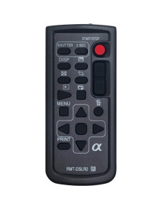 Control Remoto RMT-DSLR2 para Cámaras Sony Digitales 2