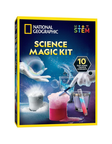 Kit de Crecimiento de Cristales National Geographic - 6 Árboles