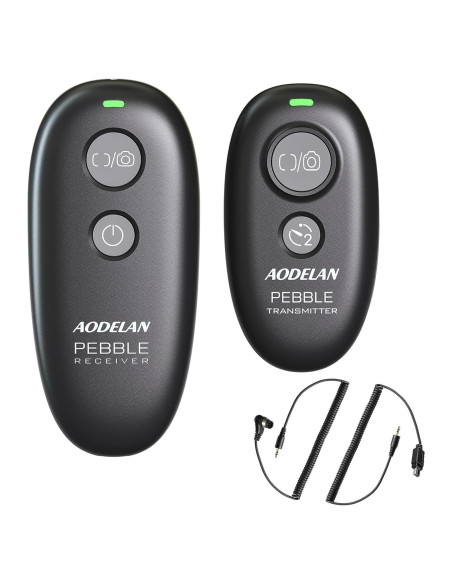 Control Remoto Inalámbrico AODELAN para Nikon D850, D810, D500