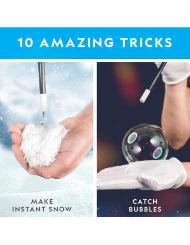 Kit de Crecimiento de Cristales National Geographic - 6 Árboles