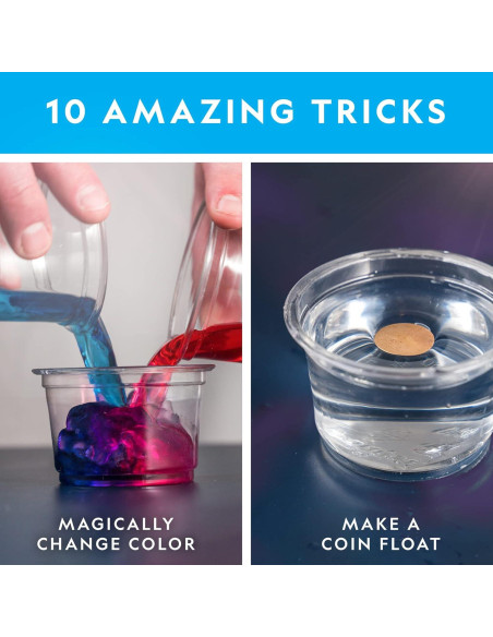 Kit de Crecimiento de Cristales National Geographic - 6 Árboles