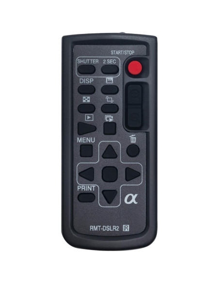 Control Remoto RMT-DSLR2 para Cámaras Sony Digitales