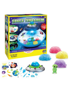Kit de Terrario Espacial de Cristal Creativity for Kids - STEM 6+