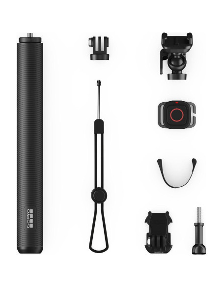 Polo de Extensión GoPro AGXTS-002 122cm + Control Remoto Impermeable Polo de Extensión GoPro AGXTS-002 122cm + Control Remoto Impermeable