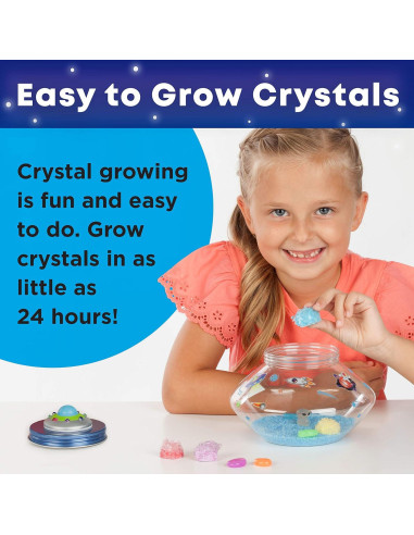 Kit de Terrario Espacial de Cristal Creativity for Kids - STEM 6+