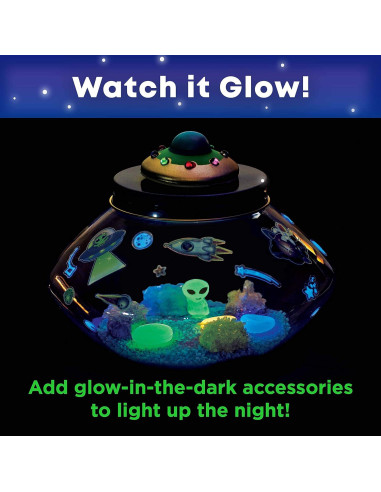 Kit de Terrario Espacial de Cristal Creativity for Kids - STEM 6+