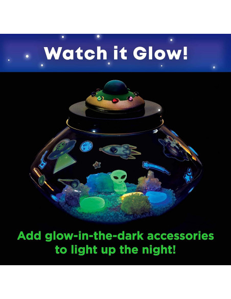 Kit de Terrario Espacial de Cristal Creativity for Kids - STEM 6+