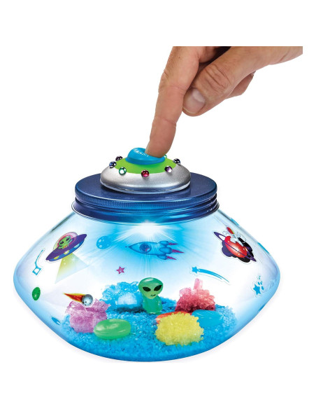 Kit de Terrario Espacial de Cristal Creativity for Kids - STEM 6+