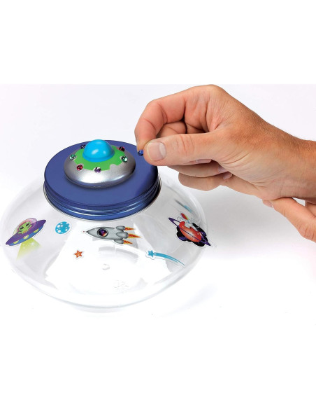 Kit de Terrario Espacial de Cristal Creativity for Kids - STEM 6+
