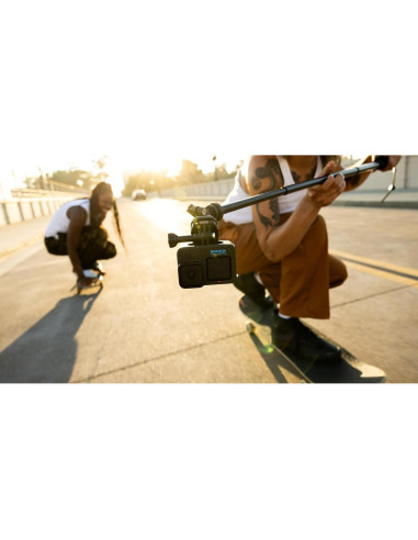 Polo de Extensión GoPro AGXTS-002 122cm + Control Remoto Impermeable