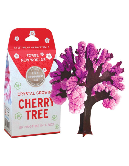 Kit de Crecimiento de Cristales Árbol de Cereza Copernicus Kit de Crecimiento de Cristales Árbol de Cereza Copernicus