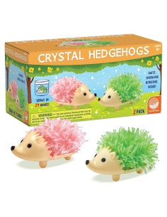 Kits de Crecimiento de Cristales MindWare - 2 Erizos Brillantes