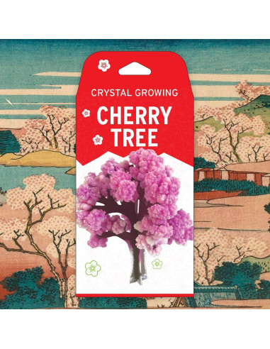 Kit de Crecimiento de Cristales Árbol de Cereza Copernicus