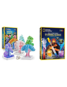 Kit de Crecimiento de Cristales National Geographic - 6 Árboles