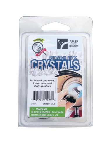 Kit de Experimento Geología Explora Conmigo 2971 - Crecimiento de Cristales