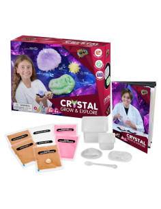 Kit de Crecimiento de Cristales Heebie Jeebies - 3 Formas para Niños 8+