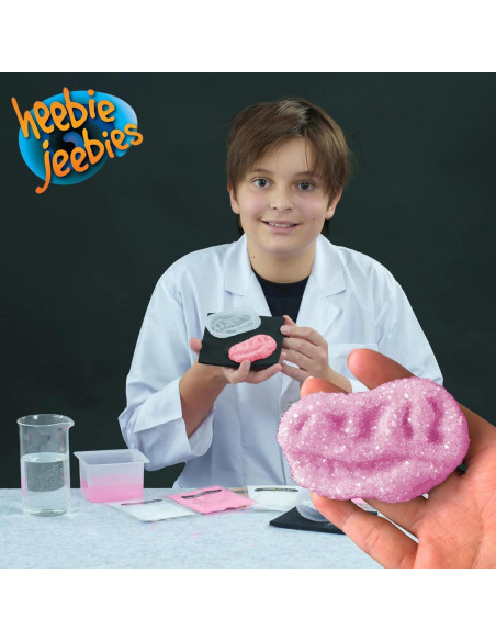 Kit de Crecimiento de Cristales Heebie Jeebies - 3 Formas para Niños 8+