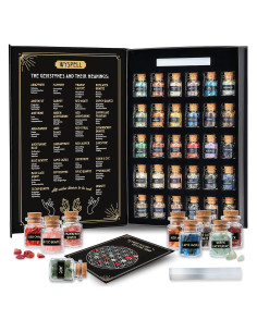 Kit de Cristales Sanadores 30 PCS Wyspell - Piedras Mágicas