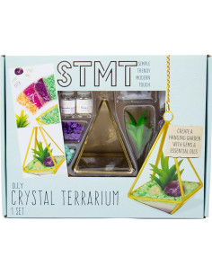 Kit de Terrario de Cristal D.I.Y. STMT para Niños 8+ 2