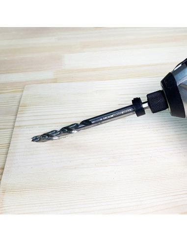 Broca de Reemplazo AUTOTOOLHOME 9.5 mm con Collar de Detención