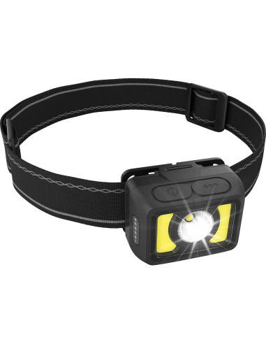 Linterna Frontal Recargable Blazin 350 Lúmenes - Impermeable