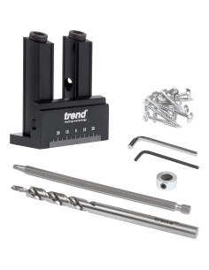 Plantilla Mini Doble para Agujeros de Pocket Trend PH/JIG/M 2