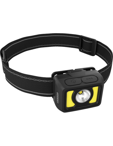 Linterna Frontal Recargable Blazin 350 Lúmenes - Impermeable