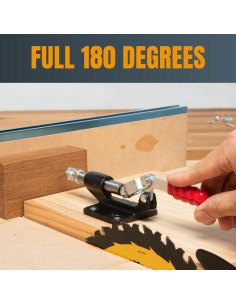 Abrazaderas de Palanca POWERTEC 4PK 305CM 227kg Hierro Dúctil 2