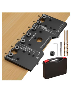 Plantilla de Perforación GOINGMAKE para Pasadores de Estante 6.35mm