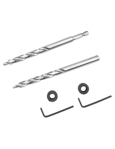 Broca de Agujero de Bolsillo RENYU 3/8" y 1/4" Hexagonal