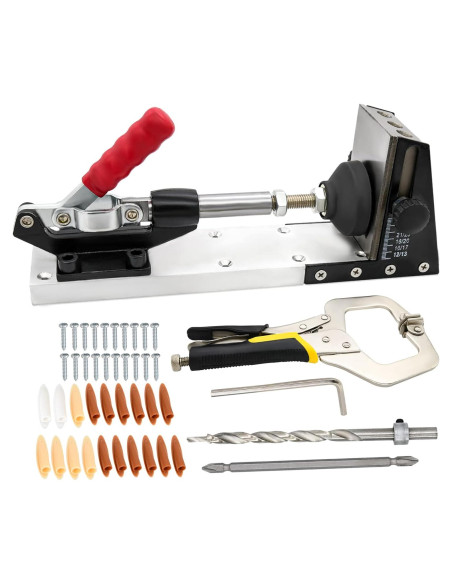 Kit Plantilla Agujeros Pocket MTAW XEK Todo Metal 3.21kg