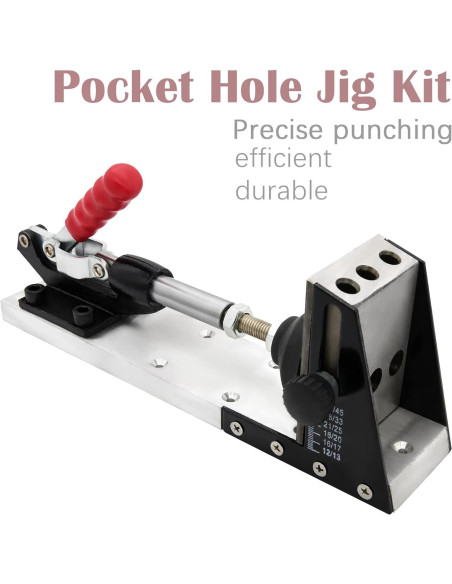 Kit Plantilla Agujeros Pocket MTAW XEK Todo Metal 3.21kg