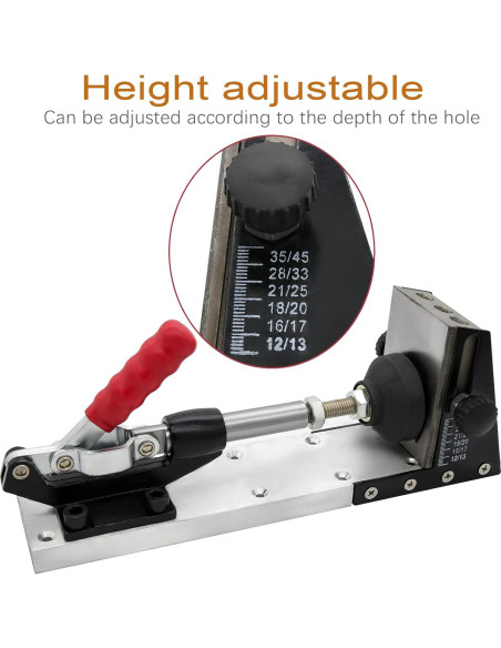 Kit Plantilla Agujeros Pocket MTAW XEK Todo Metal 3.21kg