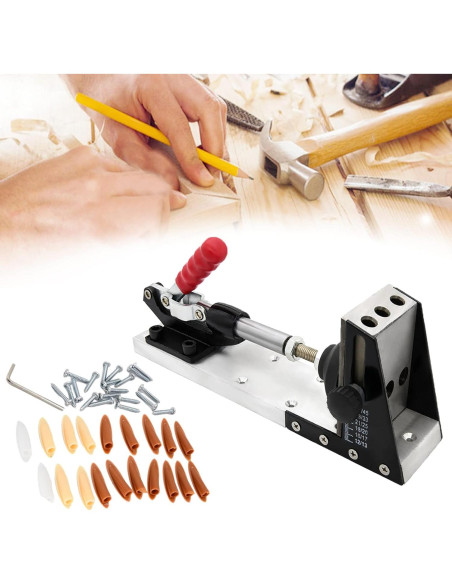 Kit Plantilla Agujeros Pocket MTAW XEK Todo Metal 3.21kg