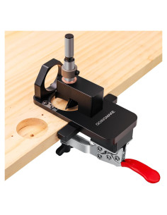 Plantilla de Bisagra Oculta GOINGMAKE S1 35 mm con Abrazadera