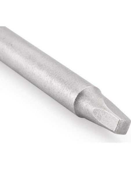 Juego de 10 Bits de Destornillador Cuadrado SQ2 Rocaris 15.24 cm