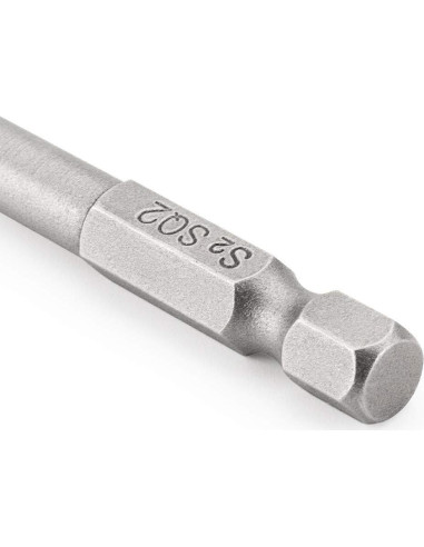 Juego de 10 Bits de Destornillador Cuadrado SQ2 Rocaris 15.24 cm